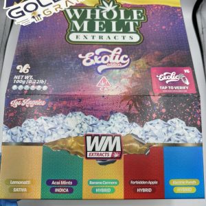 whole melt v6 exotic edition