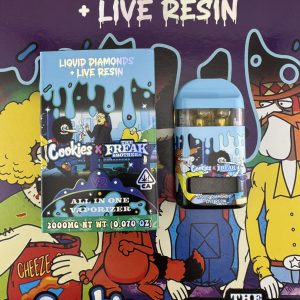 cookies x the freak brothers