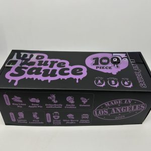 pure sauce disposable