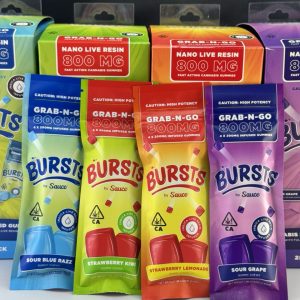 bursts by sauce 800mg