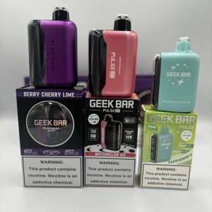 geek bar platinum