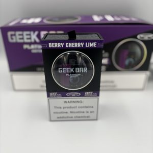 geek bar platinum