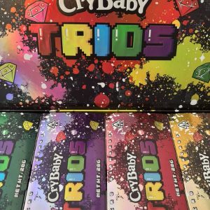 crybaby trios wax