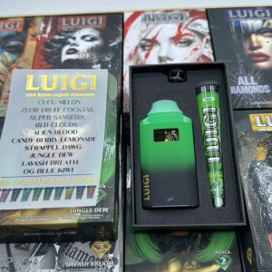 luigi disposable
