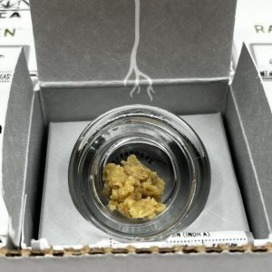 raw garden live rosin