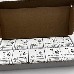 raw garden live rosin