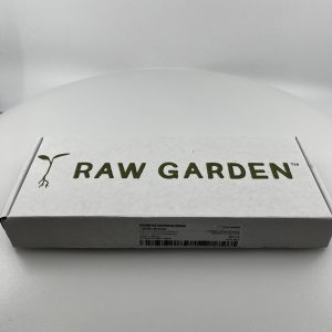 raw garden live rosin