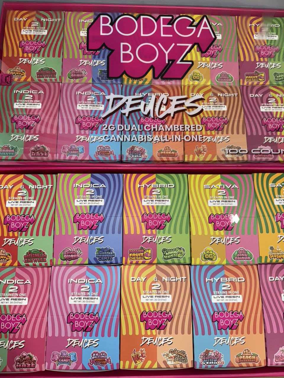 JPEG image-4BEB-9E6D-D9-1 2 bodega boyz 2g disposable