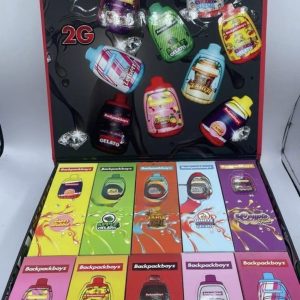 backpack boyz 2g disposable