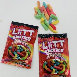 litt exotics edibles