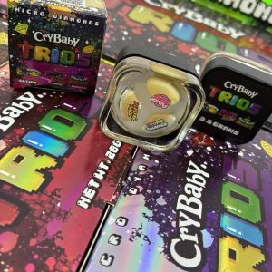 crybaby trios wax