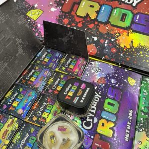 crybaby trios wax