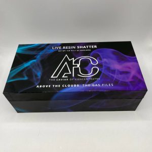 above the clouds live resin