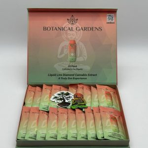 botanical gardens 2g disposable