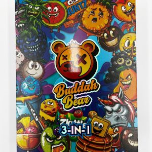 buddah bear dual chamber 2g disposable