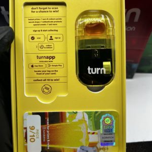 turn retrovision 2g disposables