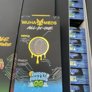muha meds 2g disposable
