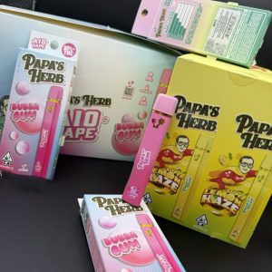 papa's herb disposable