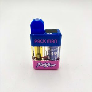 packman x partyboyz 3g disposable