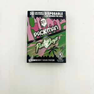 packman x partyboyz 3g disposable