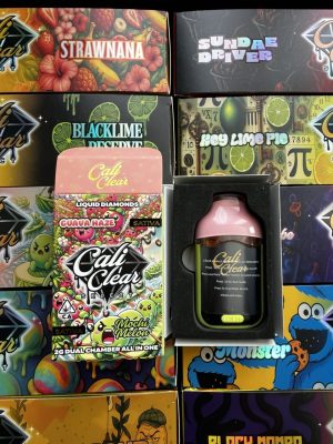 cali clear dual chamber 2g disposable