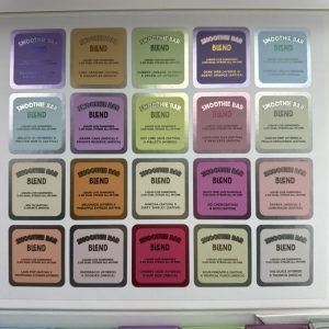 smoothie bar blend 2g disposable