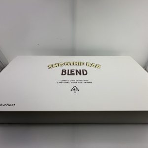 smoothie bar blend 2g disposable