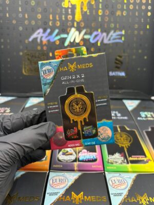 Muha meds gen 2x2 4g disposable