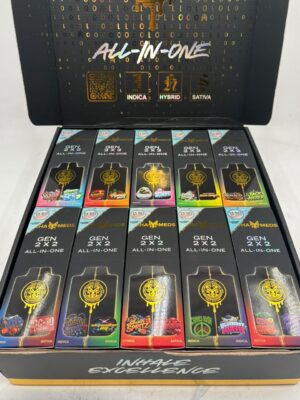 Muha meds gen 2x2 4g disposable